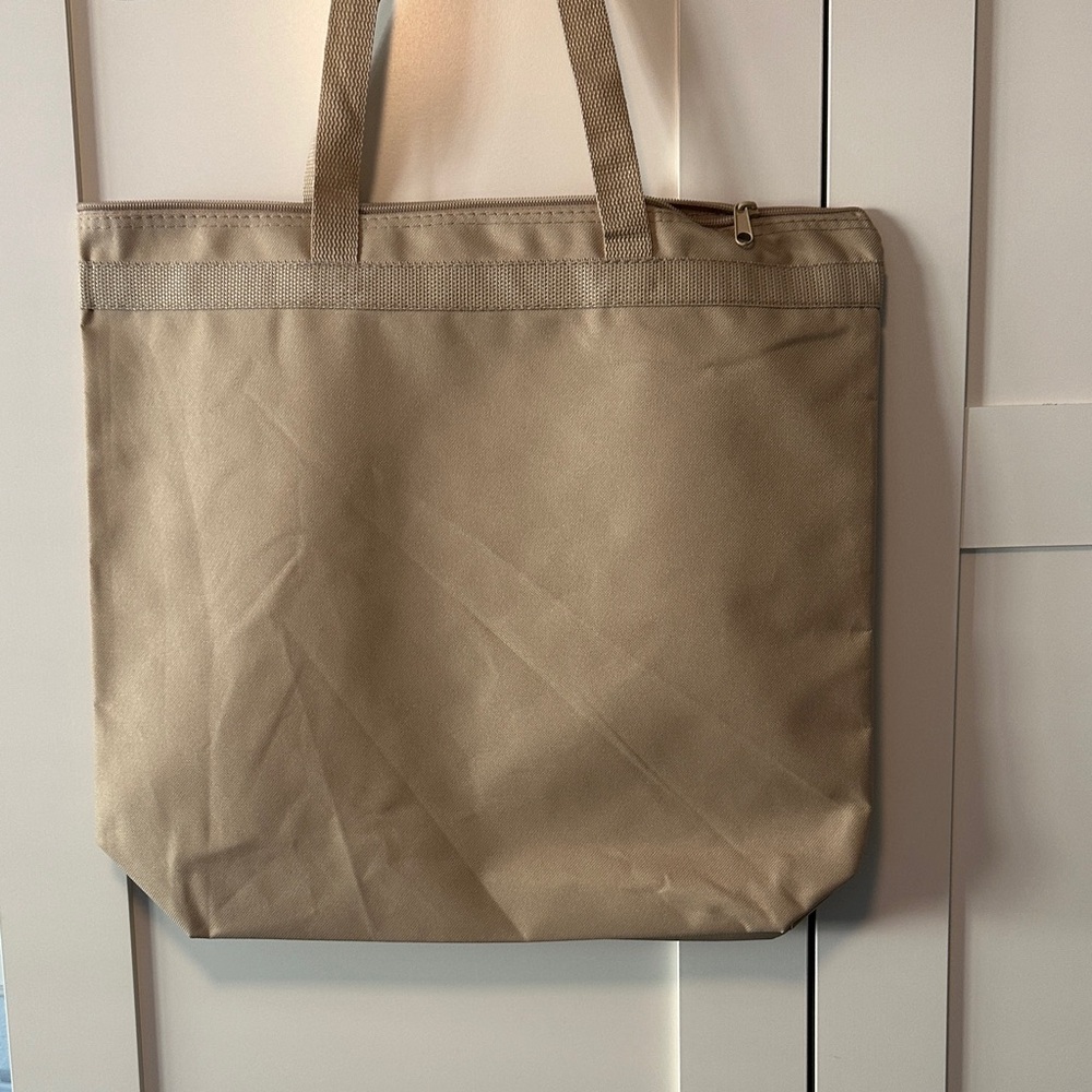 Tan Tote Bag